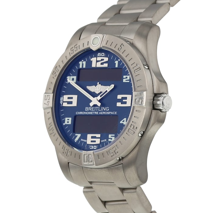 Pre-Owned Breitling Aerospace EVO Mens Watch E7936310/C869