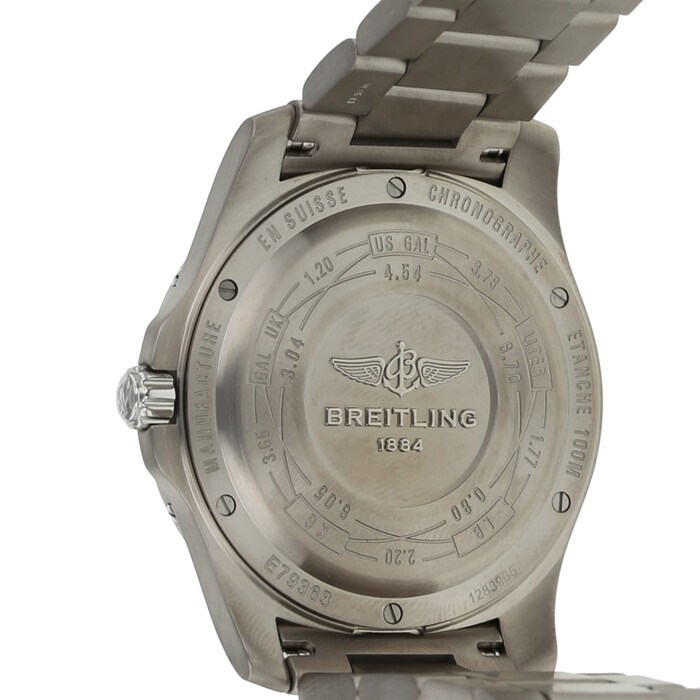 Pre-Owned Breitling Aerospace EVO Mens Watch E7936310/C869