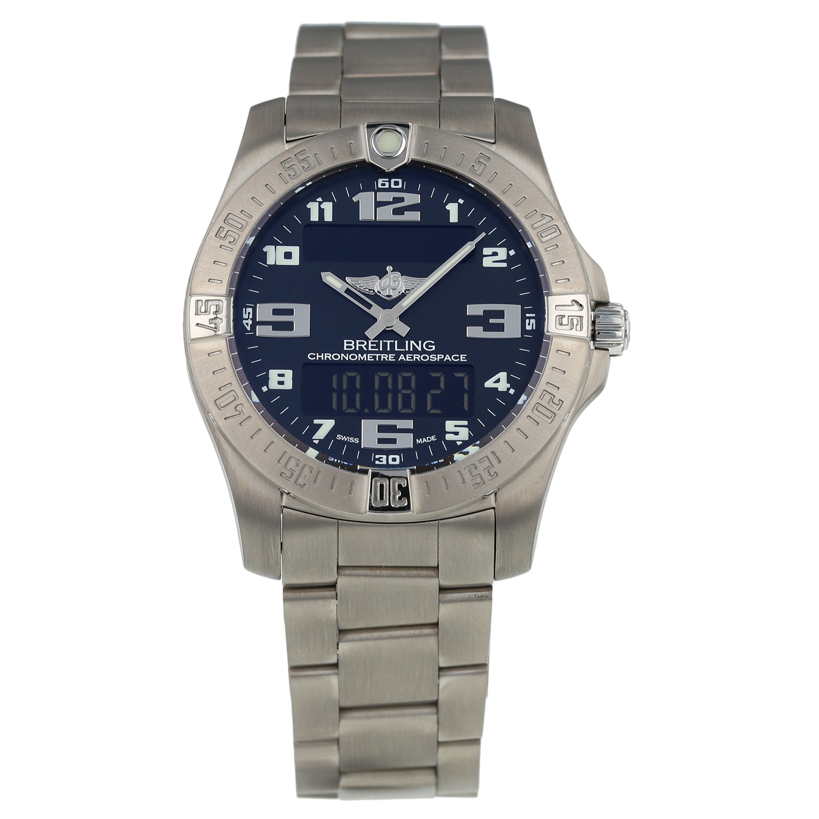 Used breitling aerospace sale