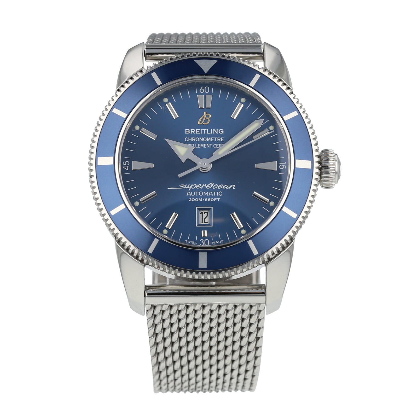 Pre-Owned Breitling Superocean Heritage Mens Watch A1732016/C734