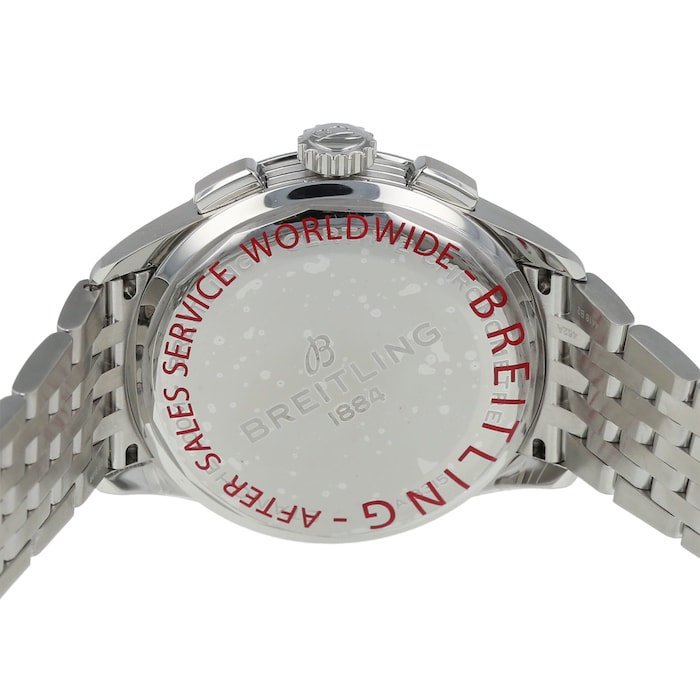 Pre-Owned Breitling Pre-Owned Breitling Premier Chronograph Mens Watch A13315351B1A1