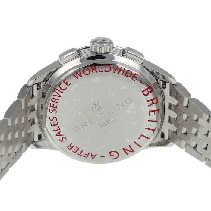 Pre-Owned Breitling Premier Chronograph Mens Watch A13315351B1A1