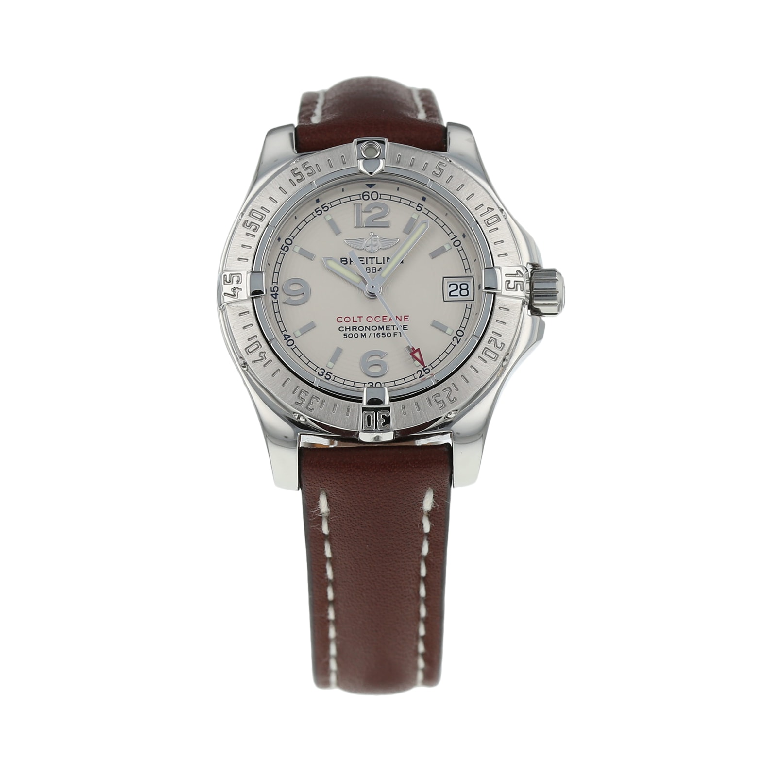 Pre Owned Breitling Colt Oceane Ladies Watch A7738011 Watches Of Switzerland UK