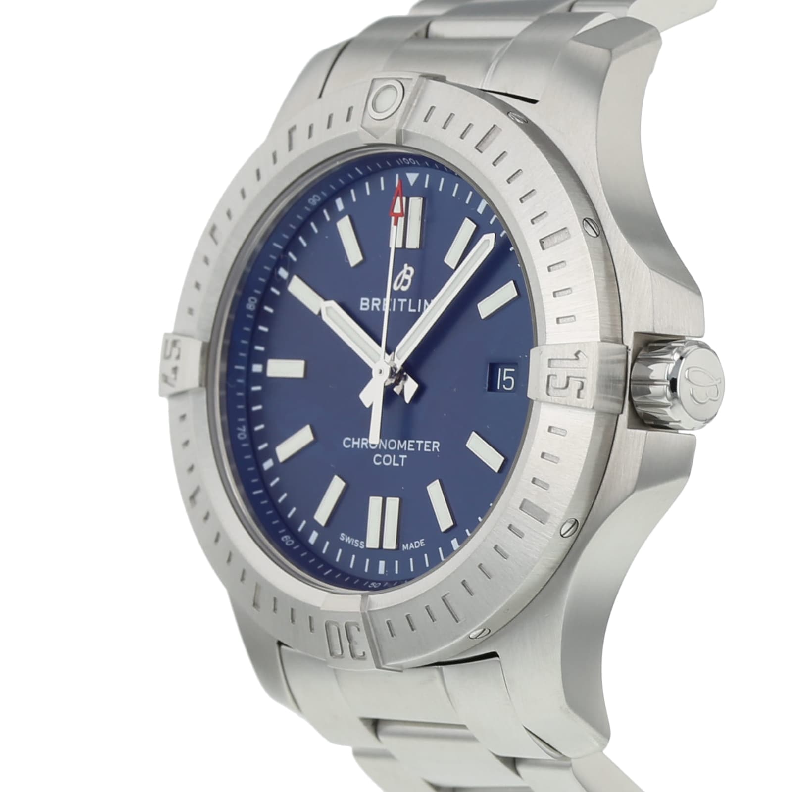 Pre-Owned Breitling Chronomat Colt Mens Watch A17388101C1A1