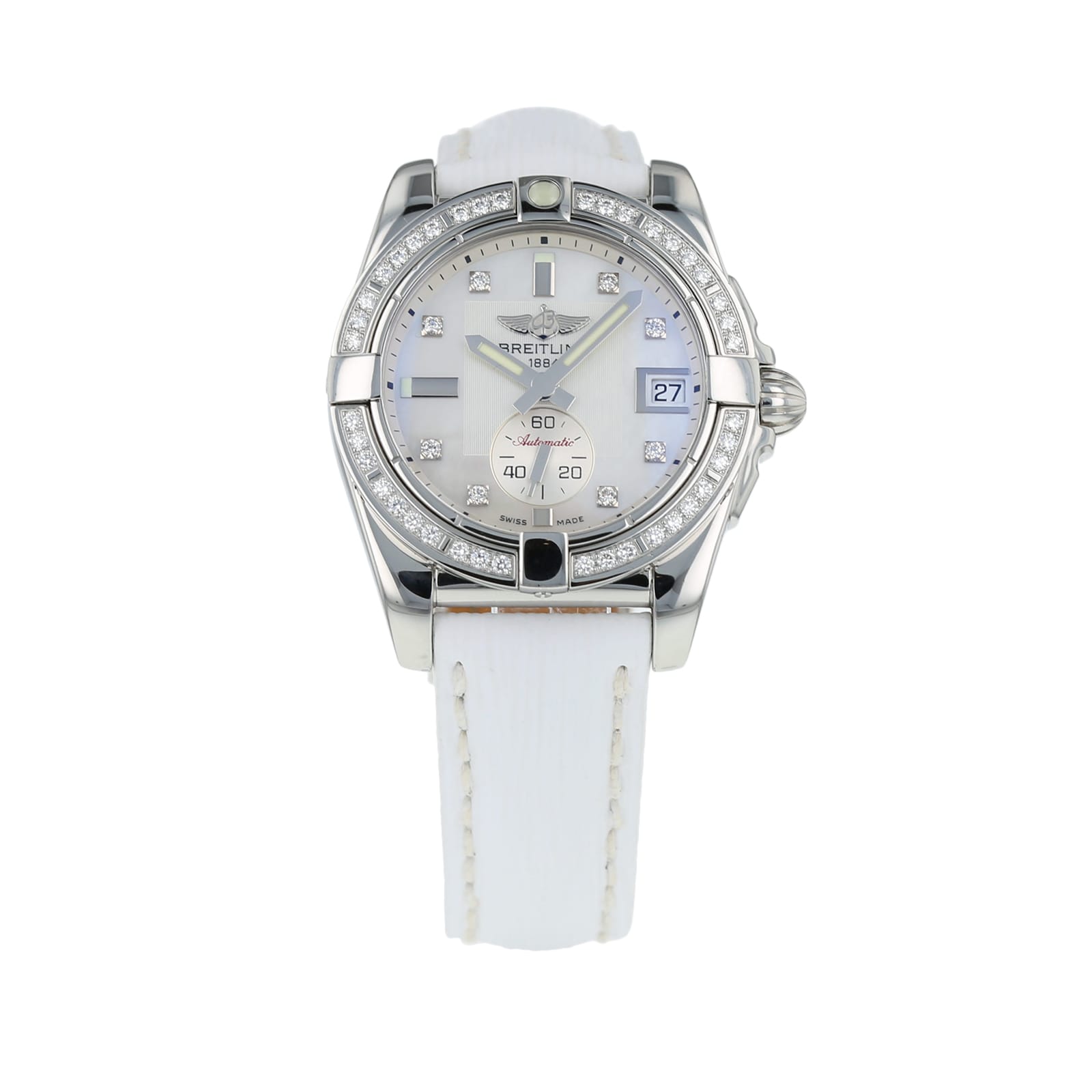 Breitling galactic 36 ladies on sale watch