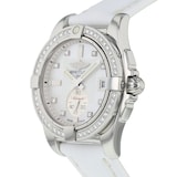 Pre-Owned Breitling Pre-Owned Breitling Galactic 36 Ladies Watch A3733053/A717