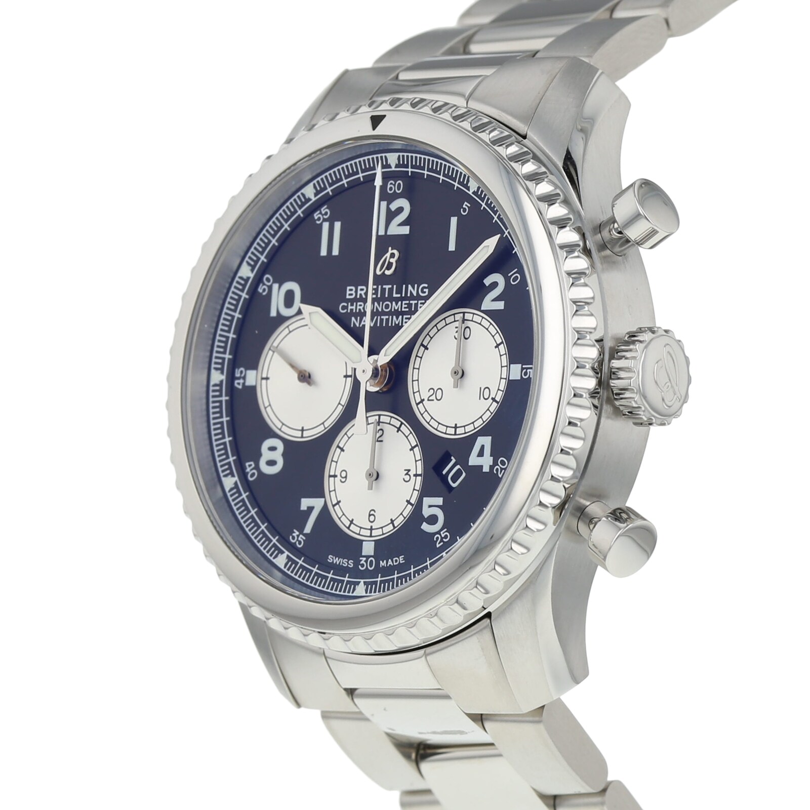 Pre-Owned Breitling Navitimer 8 B01 Mens Watch AB0117131B1A1