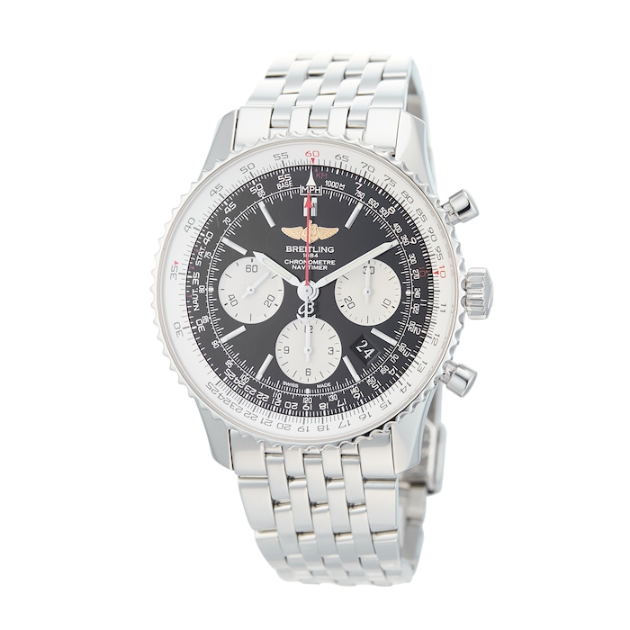Pre-Owned Breitling Navitimer 01 Mens Watch AB012012/BB01