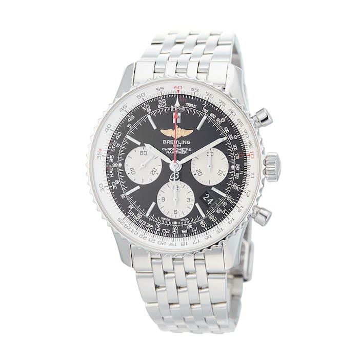 Pre-Owned Breitling Pre-Owned Breitling Navitimer 01 Mens Watch AB012012/BB01