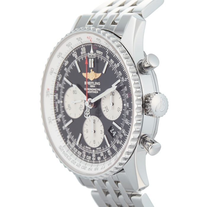 Pre-Owned Breitling Pre-Owned Breitling Navitimer 01 Mens Watch AB012012/BB01