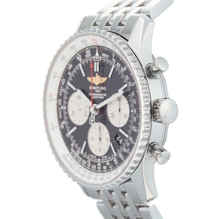 Pre-Owned Breitling Navitimer 01 Mens Watch AB012012/BB01