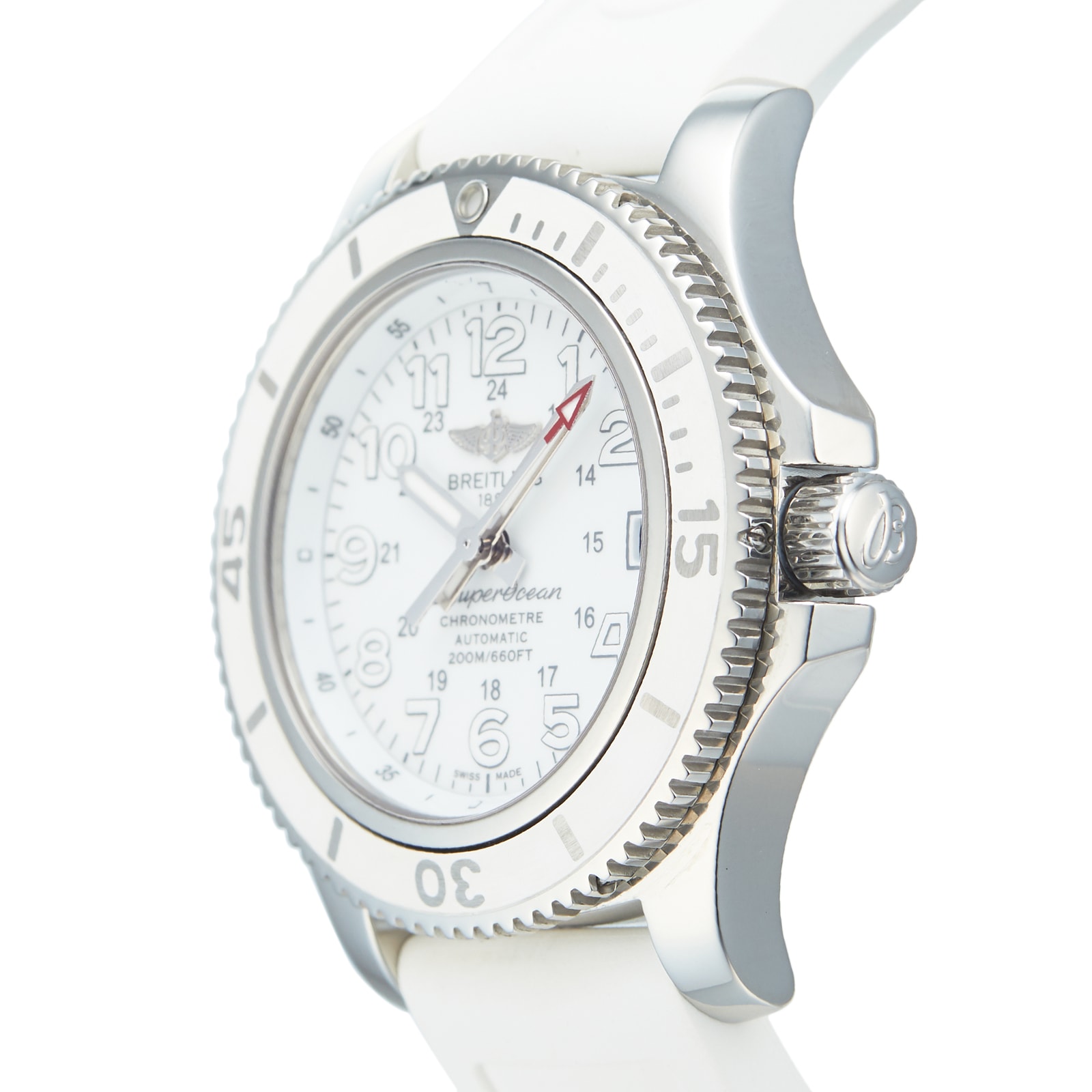 Pre-Owned Breitling Superocean II Mens Watch A17312D2/A775