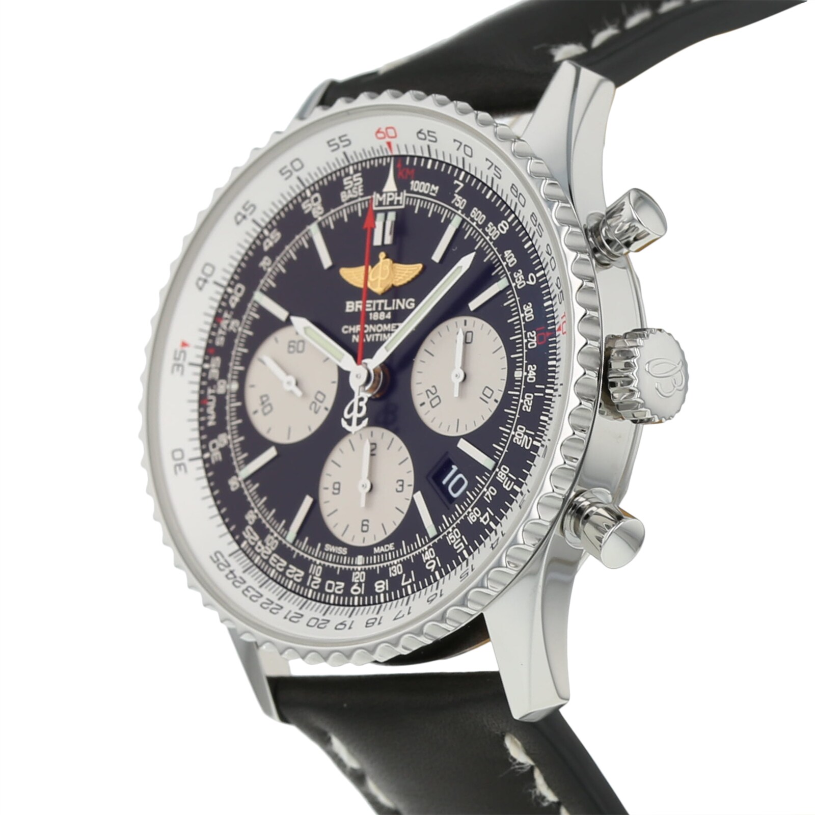 Pre-Owned Breitling Navitimer 01 Mens Watch AB012012/BB01
