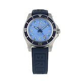 Pre-Owned Breitling Superocean Automatic 36 Ladies Watch A17316D81C1S1