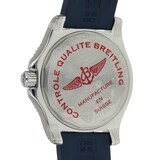 Pre-Owned Breitling Superocean Automatic 36 Ladies Watch A17316D81C1S1