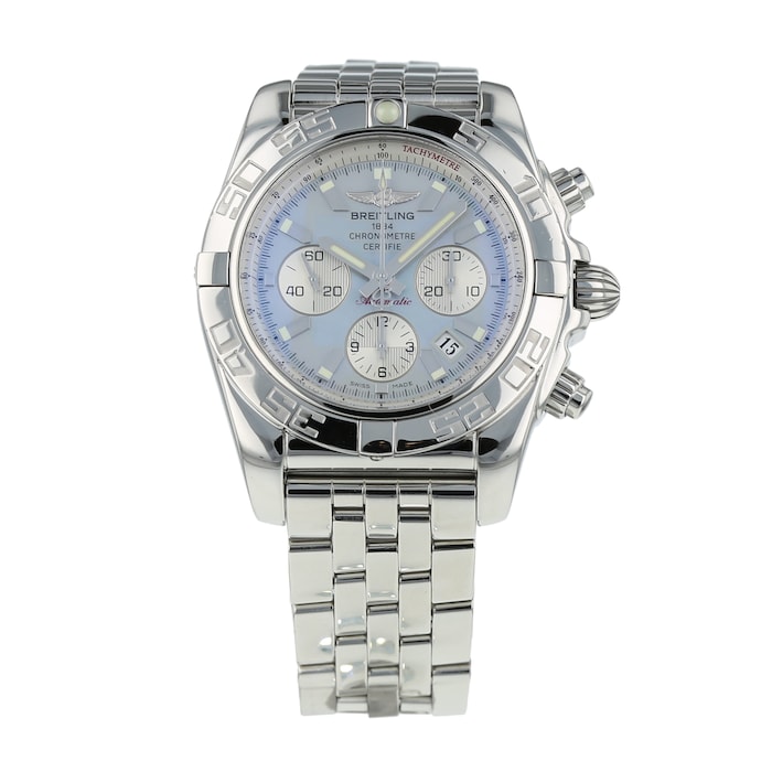 Pre-Owned Breitling Pre-Owned Breitling Chronomat 44 Mens Watch AB011012/G685