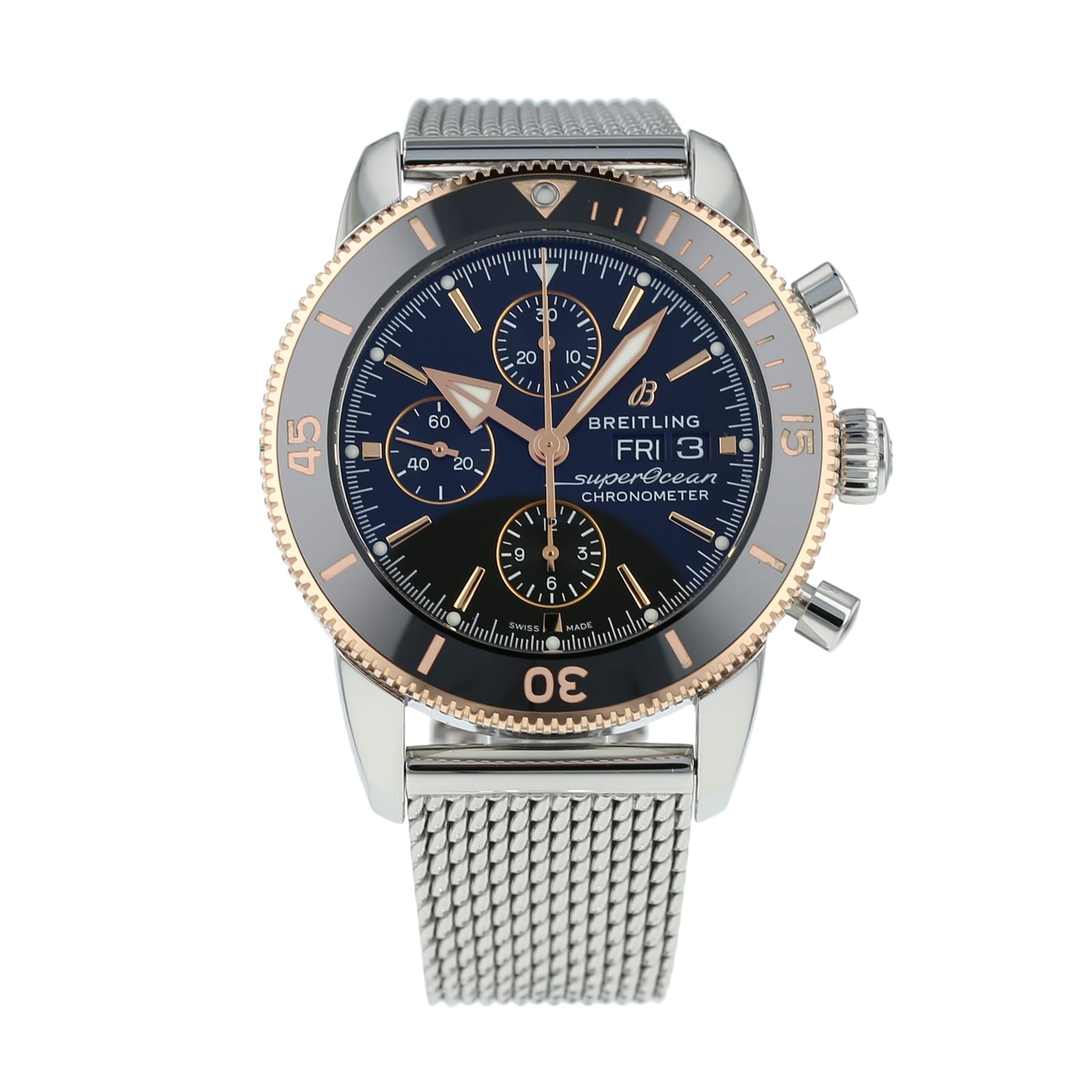 Pre-Owned Breitling Superocean Heritage II Mens Watch U13313121B1A1