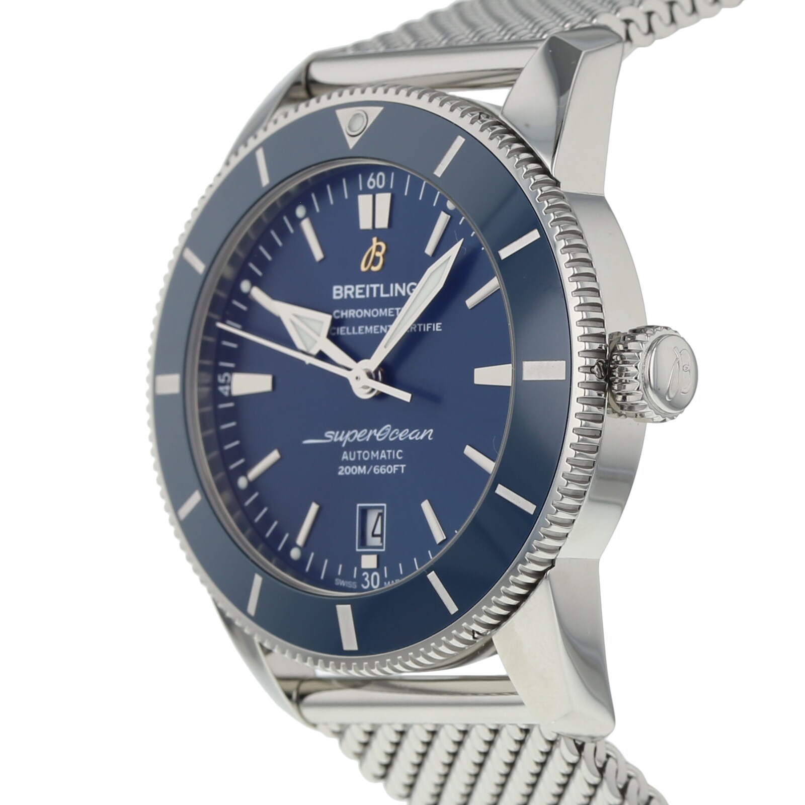 Pre-Owned Breitling Superocean Heritage II Mens Watch AB2020161C1A1