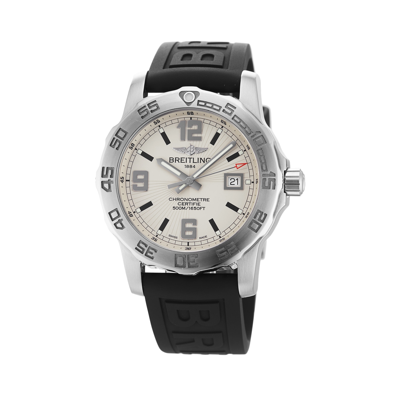 Pre-Owned Breitling Chronomat Colt Mens Watch A7438710/G743