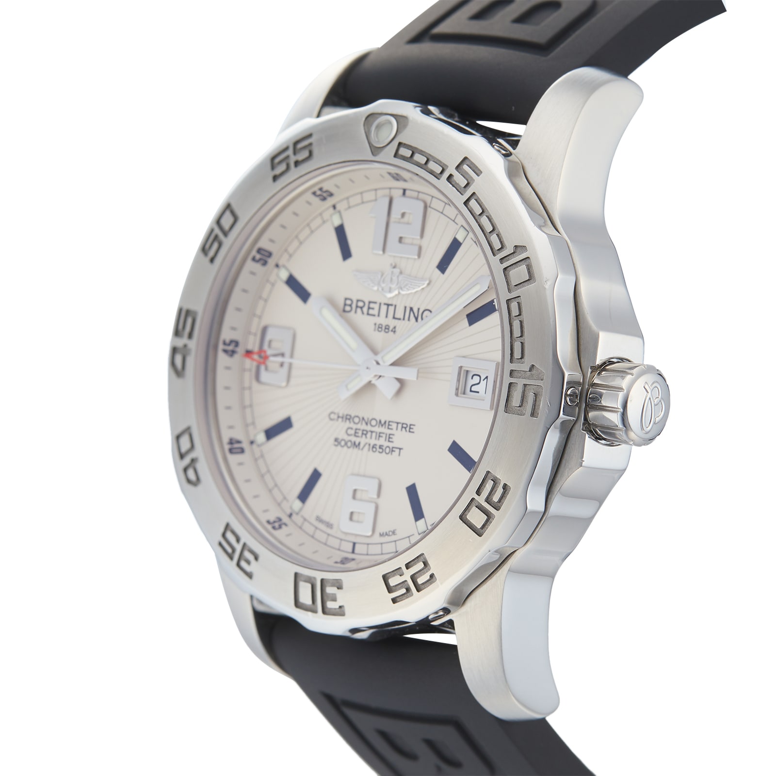 Pre-Owned Breitling Chronomat Colt Mens Watch A7438710/G743