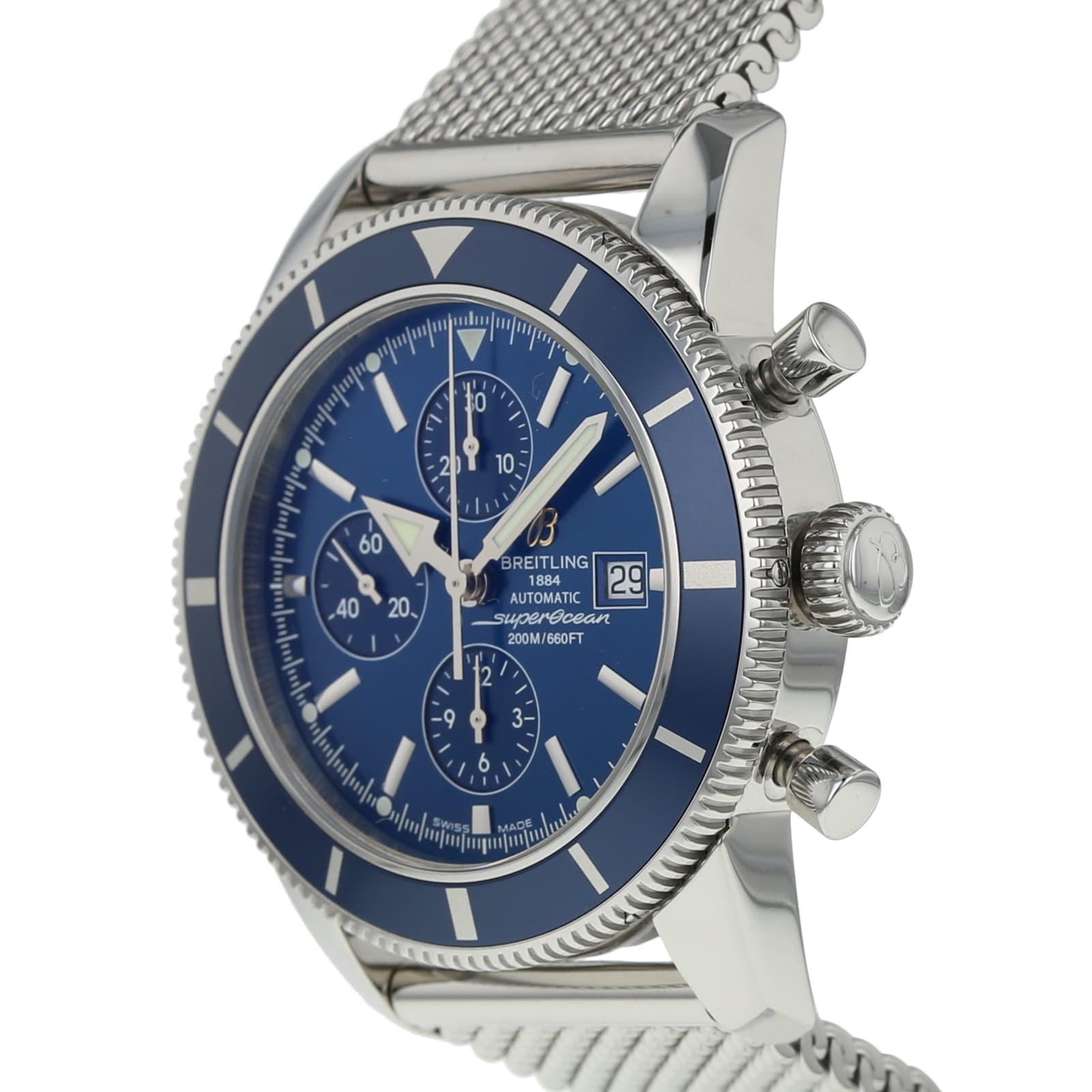 Pre-Owned Breitling Superocean Heritage Mens Watch A1332016/C758