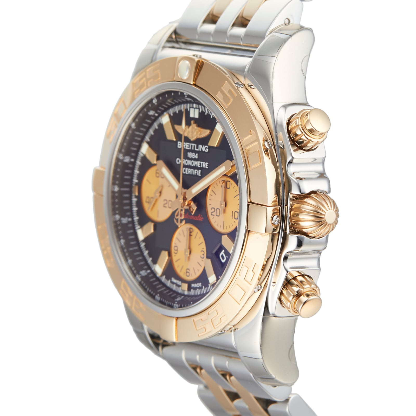 Pre-Owned Breitling Chronomat B01 Mens Watch CB0110121B1C1