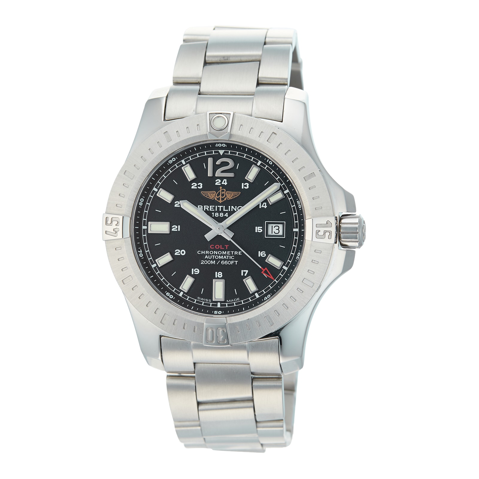 Pre-Owned Breitling Colt Chronomat Mens Watch A1738811/BD44