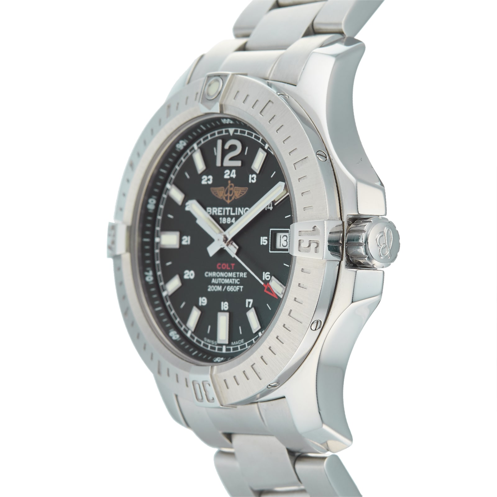 Pre-Owned Breitling Colt Chronomat Mens Watch A1738811/BD44
