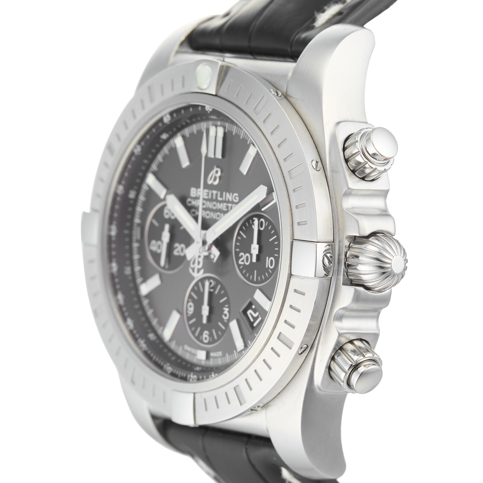Pre-Owned Breitling Chronomat B01 Mens Watch AB0115101F1P2