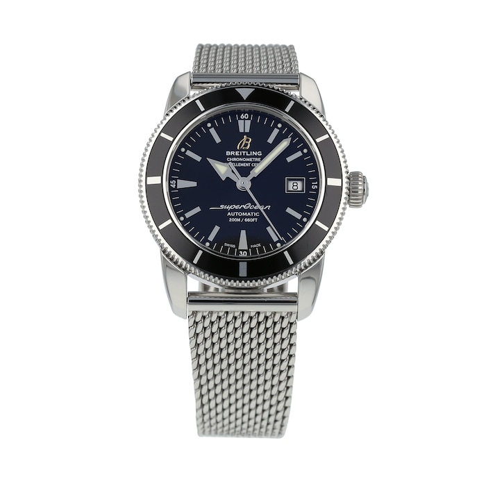 Pre-Owned Breitling Pre-Owned Breitling Superocean Heritage Mens Watch A1732124/BA61