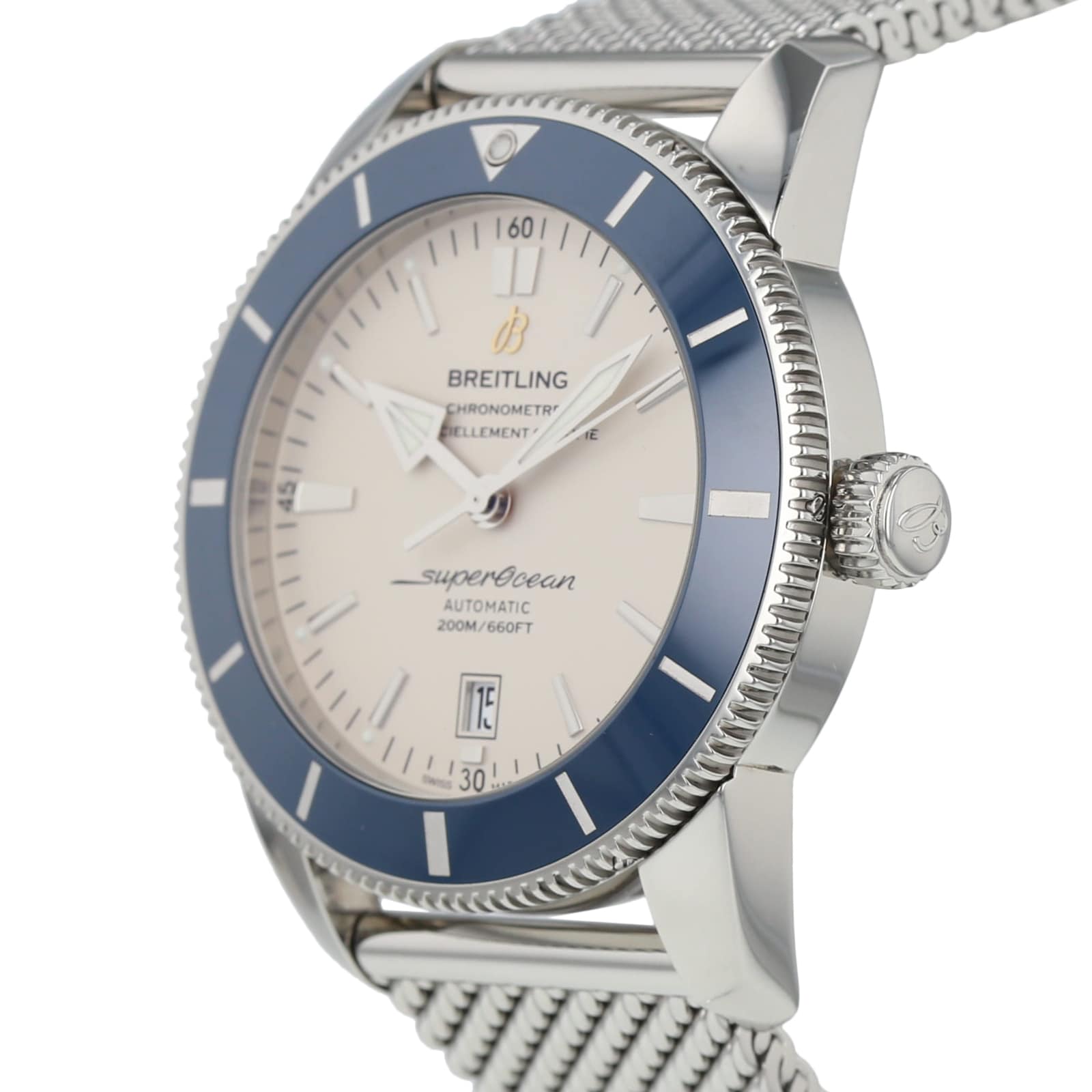 Pre-Owned Breitling Superocean Heritage II Mens Watch AB202016/G828