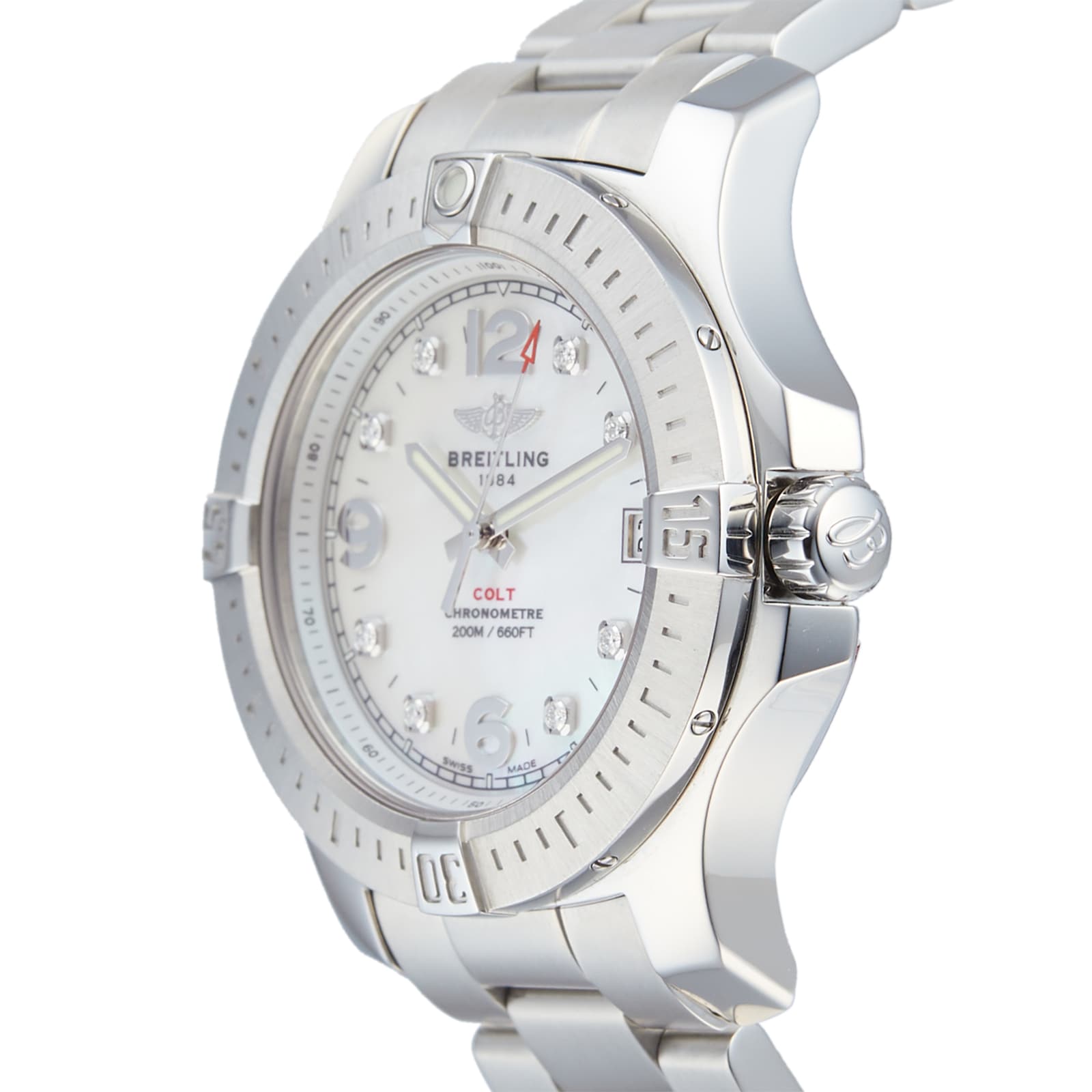 Pre-Owned Breitling Colt Chronomat Ladies Watch A7438911/A771