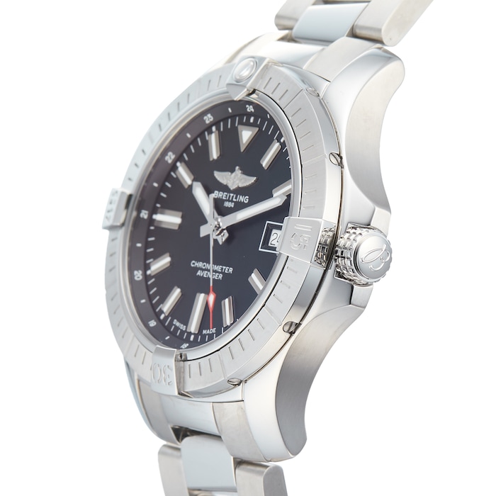 Pre-Owned Breitling Avenger Automatic 43 Mens Watch A17318101B1A1