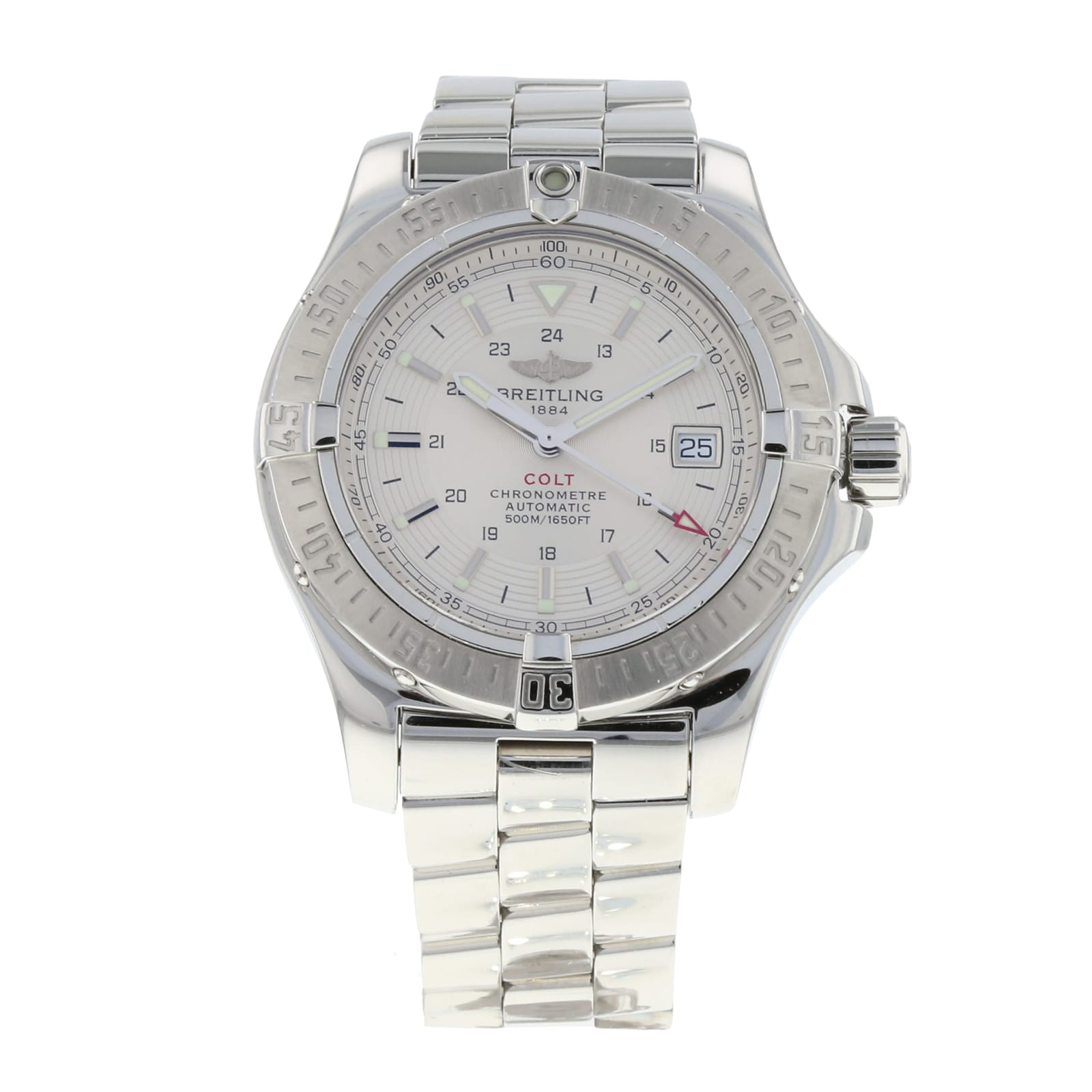 Pre-Owned Breitling Chronomat Colt Mens Watch A1738011