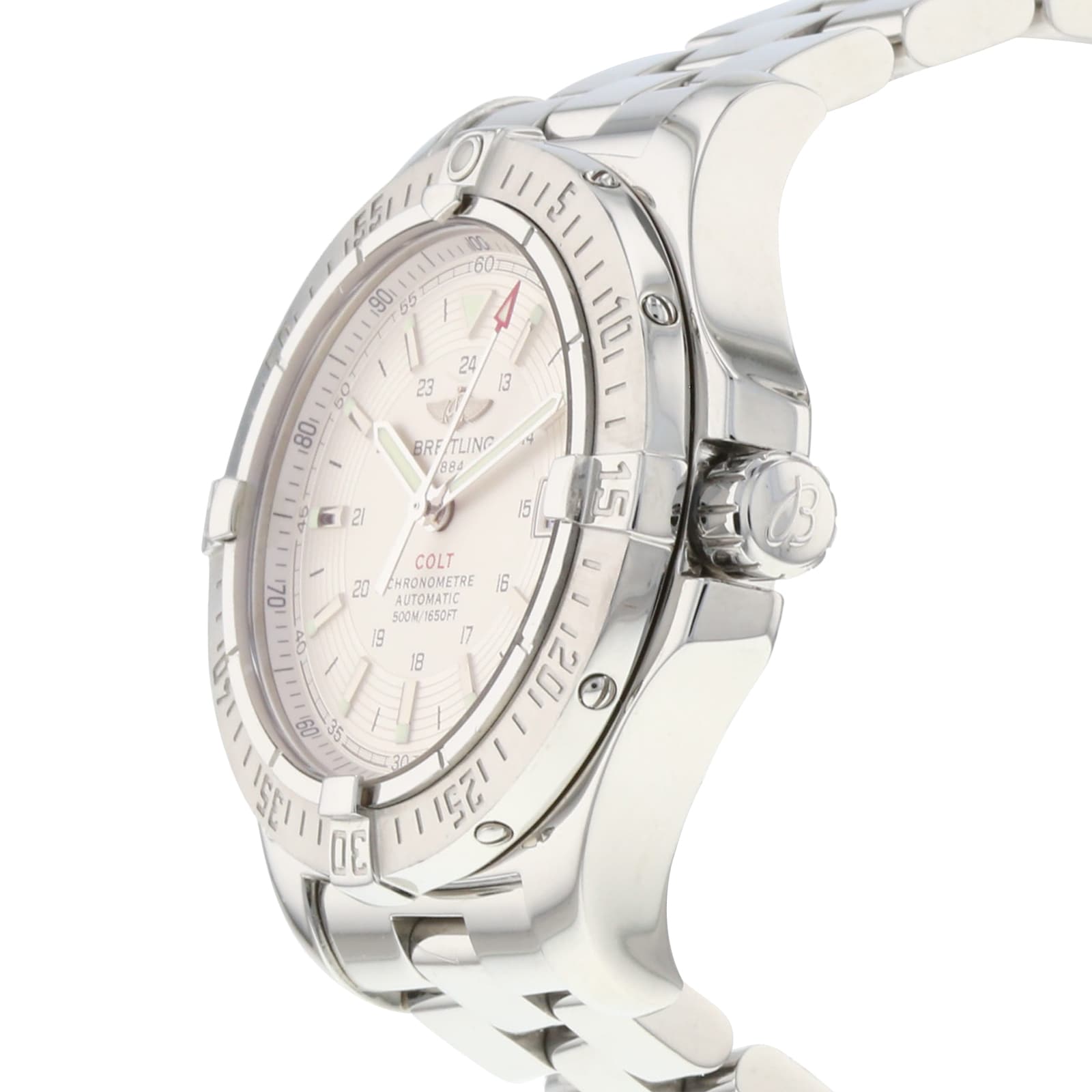Pre-Owned Breitling Chronomat Colt Mens Watch A1738011