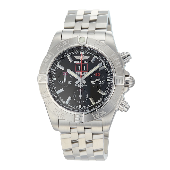 Pre-Owned Breitling Pre-Owned Breitling Chronomat Blackbird Limited Edition Mens Watch A4436010/BB71