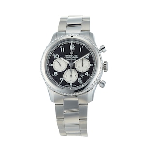 Pre-Owned Breitling Navitimer 8 B01 Mens Watch AB0117131B1A1