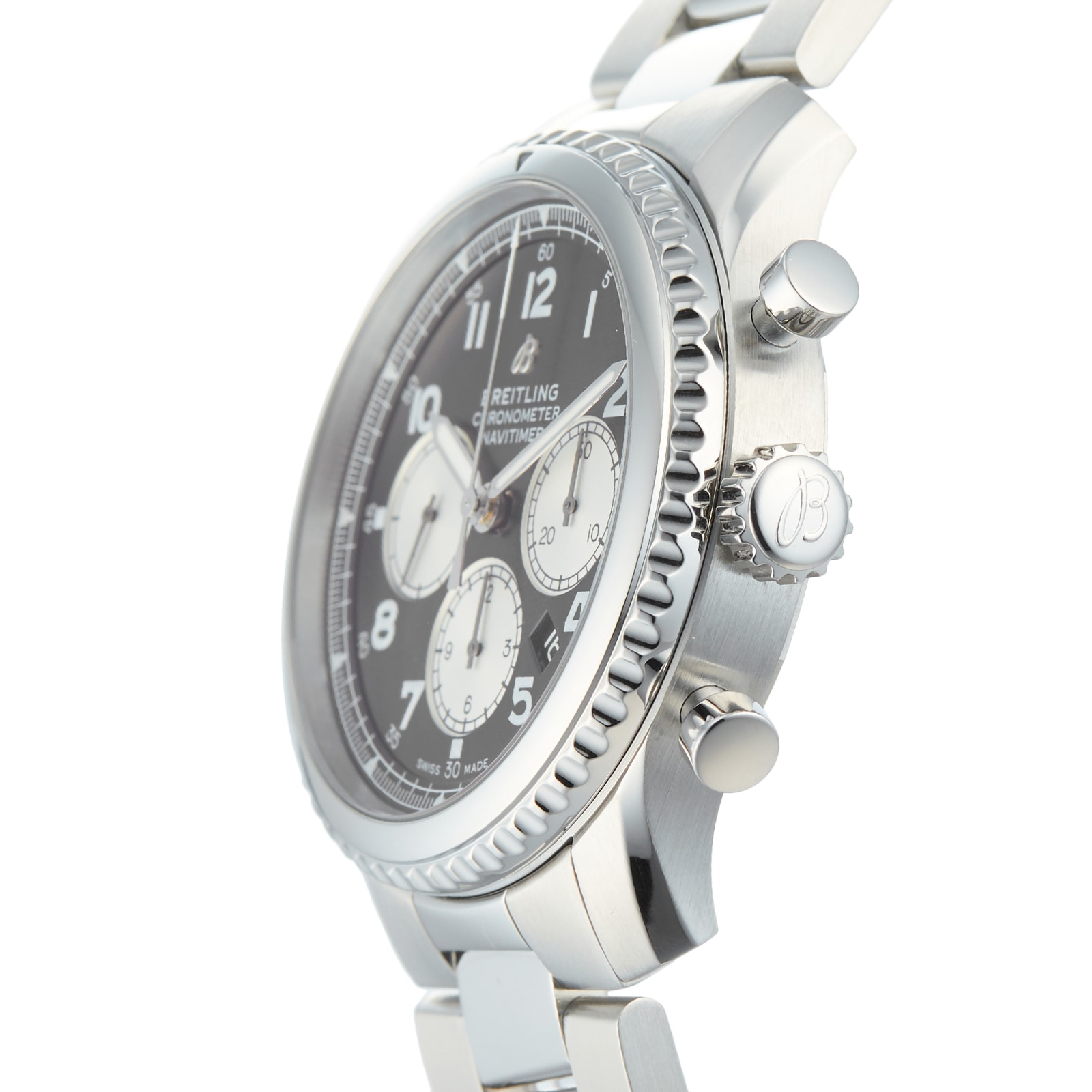 Pre-Owned Breitling Navitimer 8 B01 Mens Watch AB0117131B1A1 Pre-Owned Breitling Navitimer 8 B01 Mens Watch AB0117131B1A1