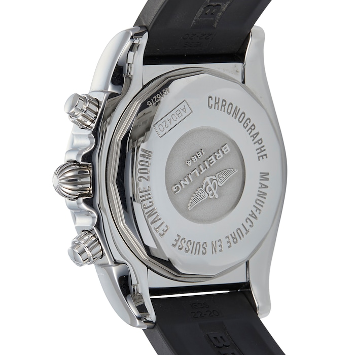 Pre-Owned Breitling Chronomat GMT Mens Watch AB0420B9/BB56