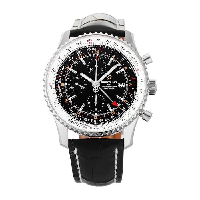 Pre-Owned Breitling Navitimer Mens Watch A24322121B2A1