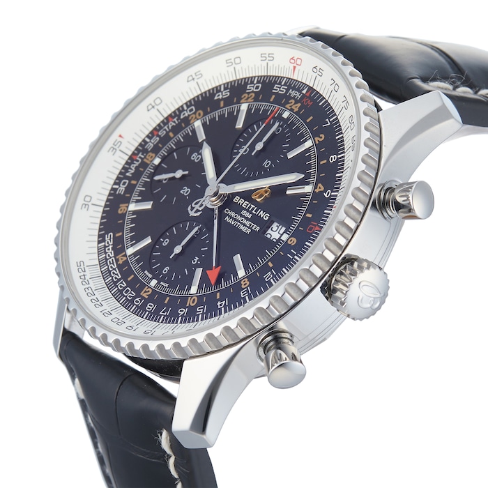 Pre-Owned Breitling Navitimer Mens Watch A24322121B2A1