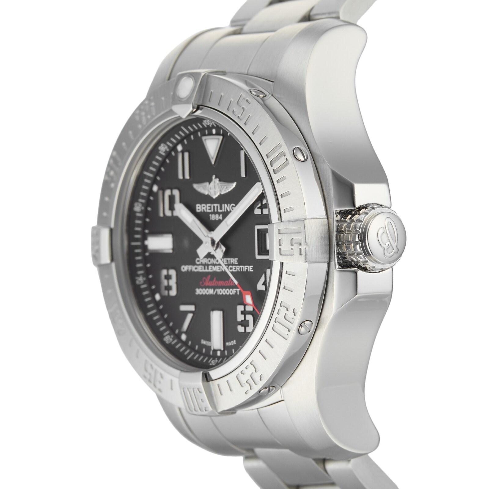 Pre-Owned Breitling Avenger II Seawolf Mens Watch A1733110/BC31