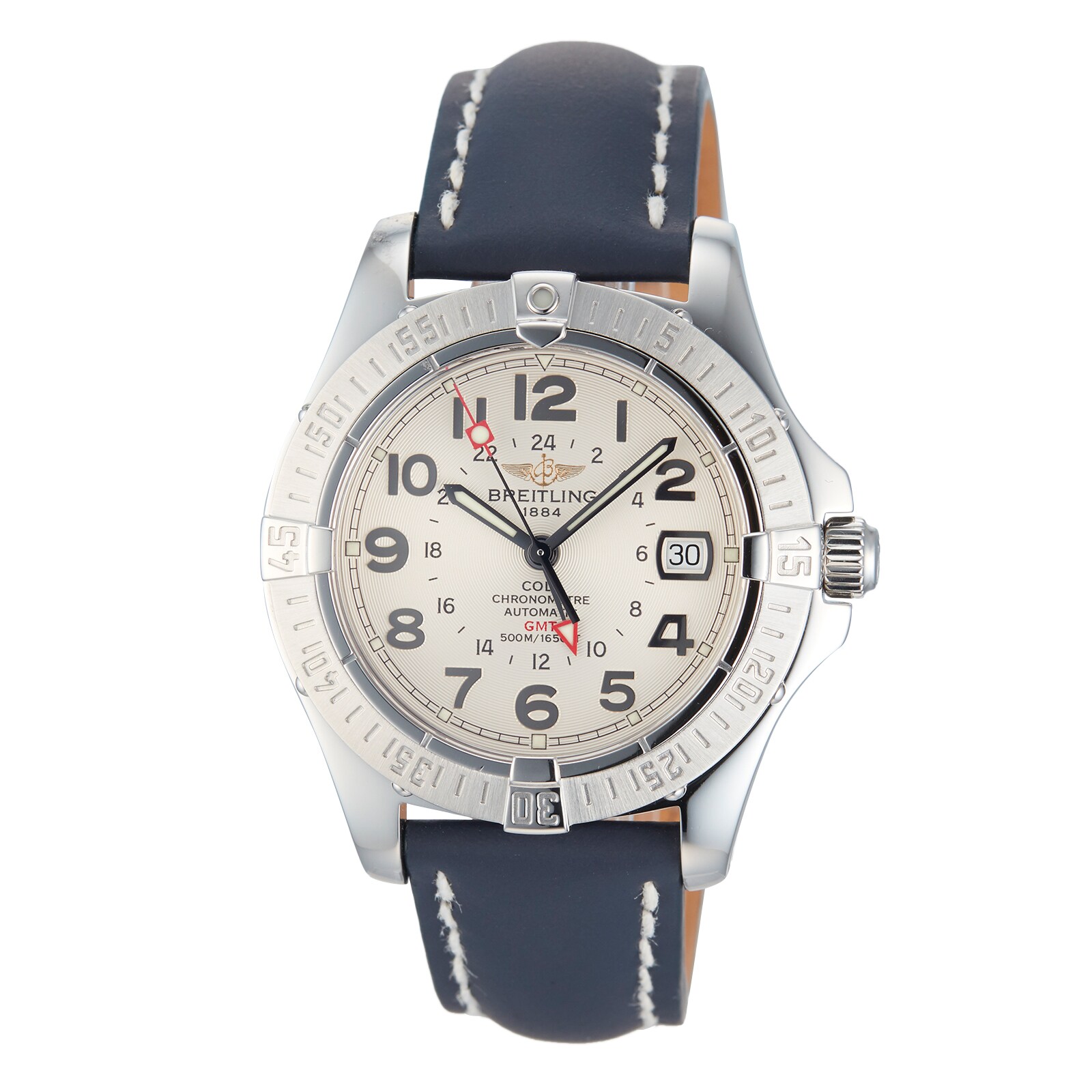 Pre-Owned Breitling Colt Chronomat GMT Mens Watch A32350