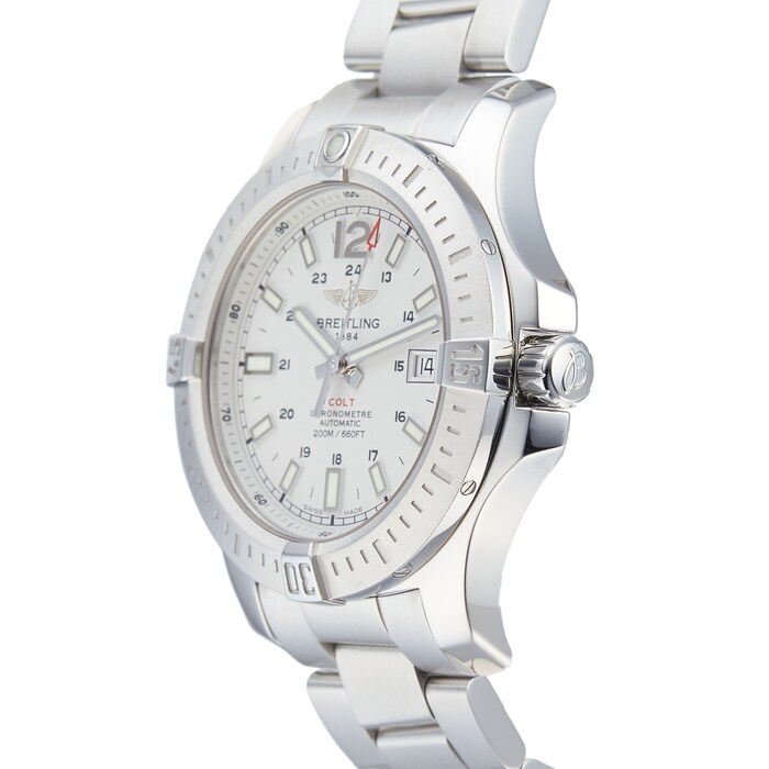 Pre-Owned Breitling Colt Chronomat Mens Watch A1738811/G791