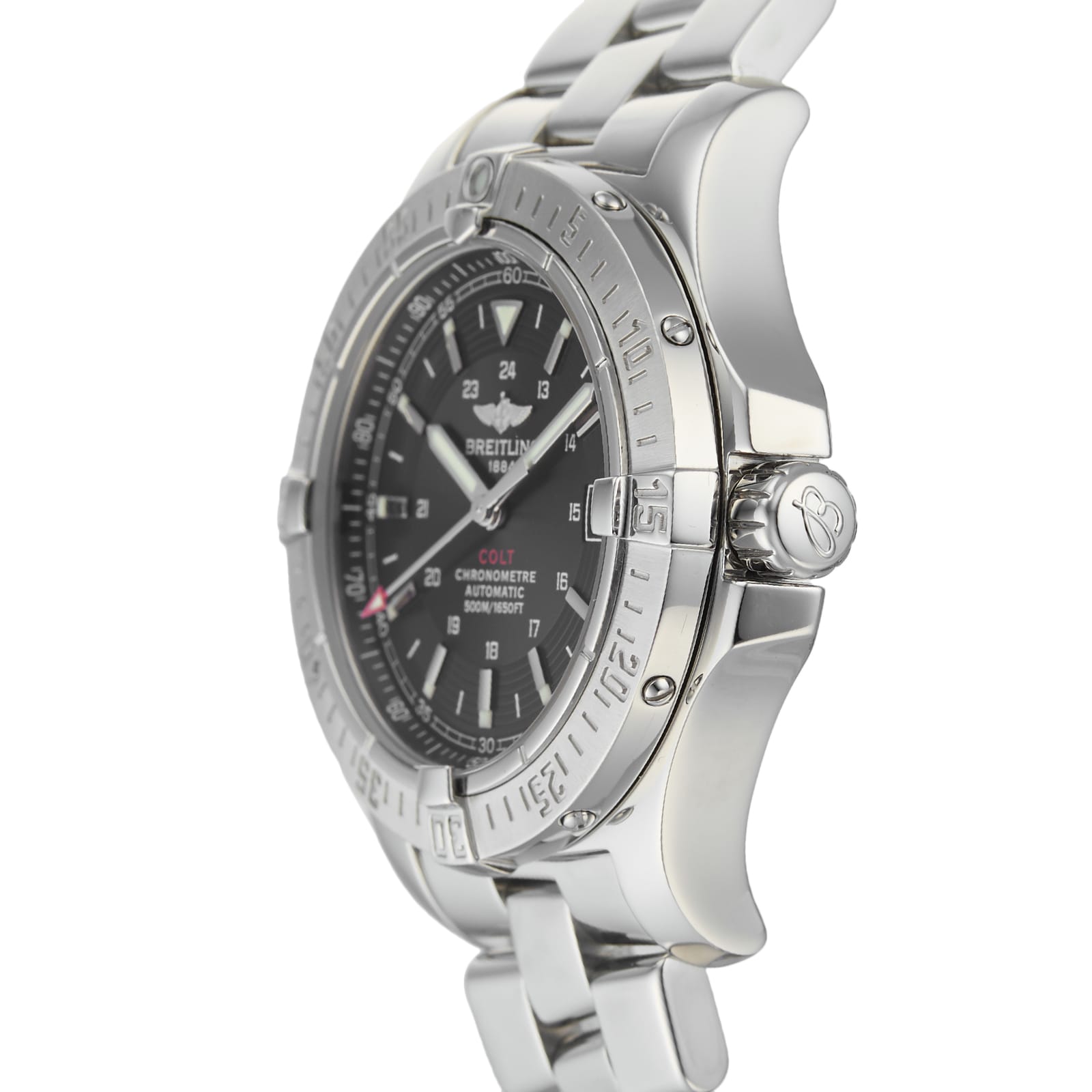 Pre-Owned Breitling Colt Chronomat Mens Watch A1738011