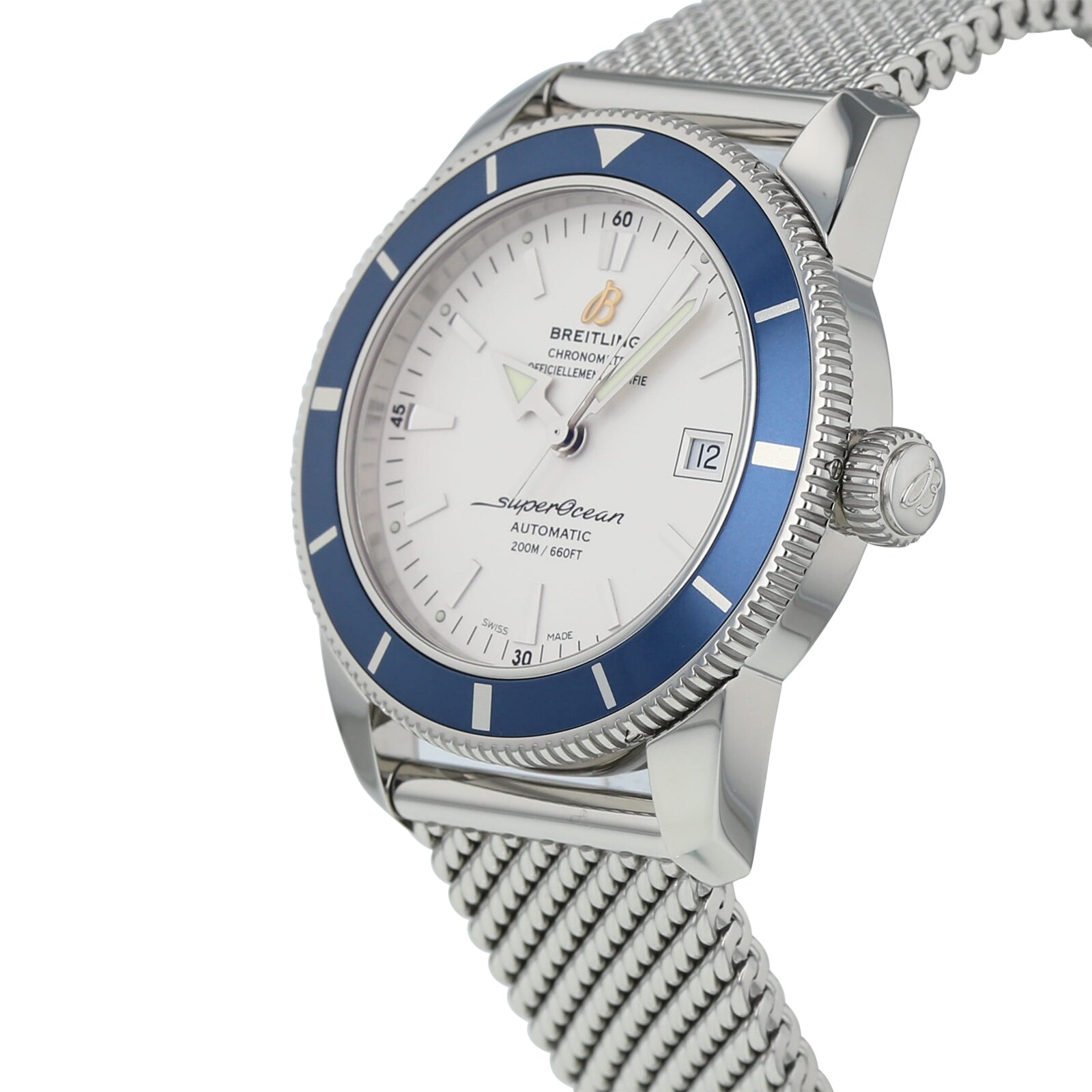 Pre-Owned Breitling Superocean Heritage Mens Watch A1732116/G717