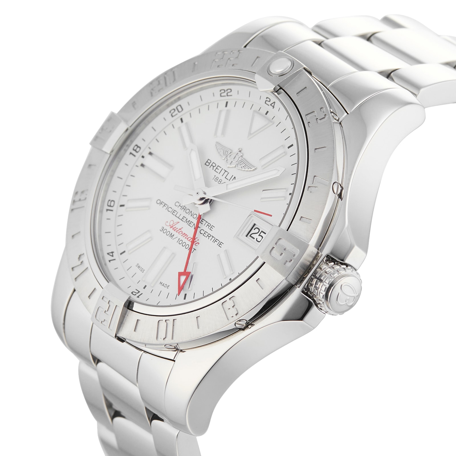 Pre-Owned Breitling Avenger II GMT Mens Watch A3239011/G778