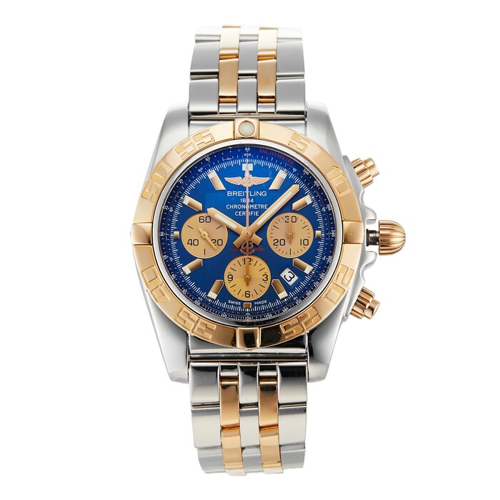 Pre-Owned Breitling Pre-Owned Breitling Chronomat 44 Mens Watch CB0110121C1C1