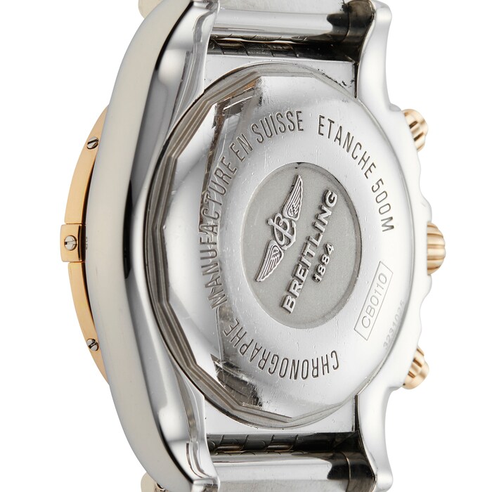 Pre-Owned Breitling Pre-Owned Breitling Chronomat 44 Mens Watch CB0110121C1C1
