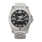 Pre-Owned Breitling Aerospace Evo Black Titanium Mens Watch E7936310/BC27